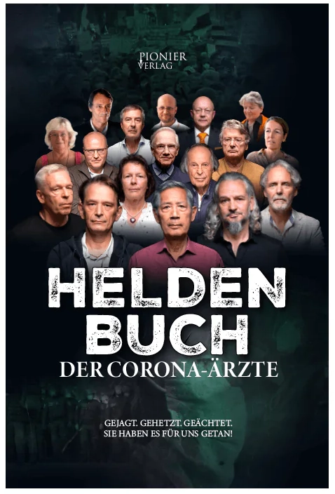 Heldenbuch der Corona-Ärzte Buchcover