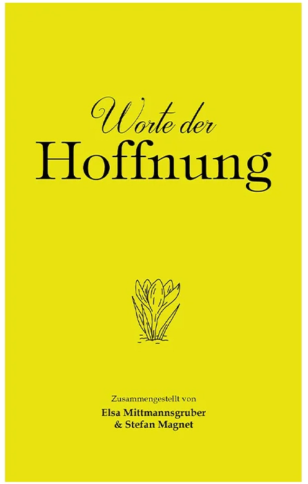 Worte der Hoffnung Buchcover